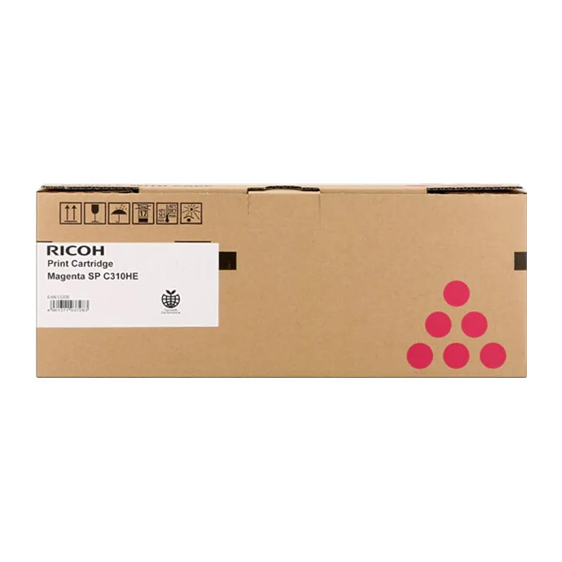 Tóner original Ricoh Aficio SP C231 / C232 / C242 / C310 / C311 / C312 / C320 / C342 magenta