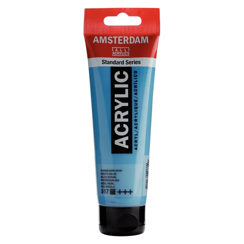 Amsterdam Pintura Acrílica Azul Real 120 ml