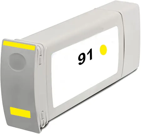 Cartucho de tinta compatible HP HP91YL · 775 ml