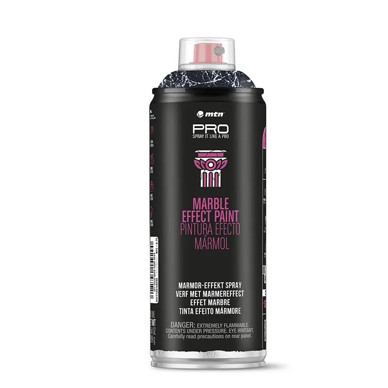 Spray MTN PRO Efecto Mármol Plata