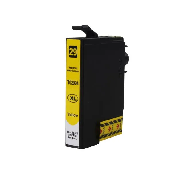 Cartucho de tinta compatible Epson C13T29944010 Amarillo · 13 ml