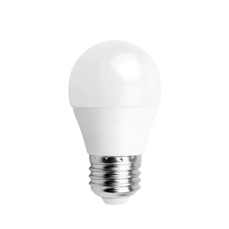 Bombilla LED A5 G45 gran ángulo E27 4W 3000K