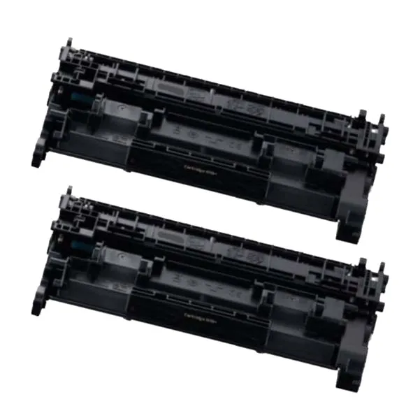 Pack 2 tóner compatibles HP W1490X negro
