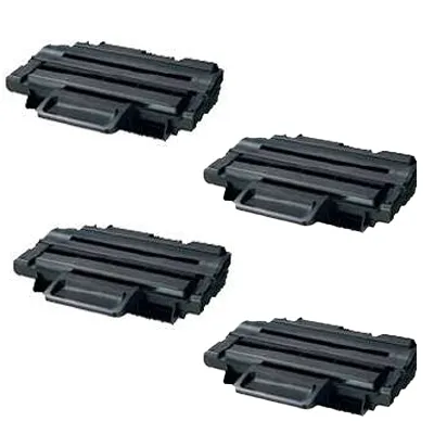 Pack 4 tóner remanufacturados Samsung MLT-D2092L-R / D209 / ML-2855 / SCX 4824 negro