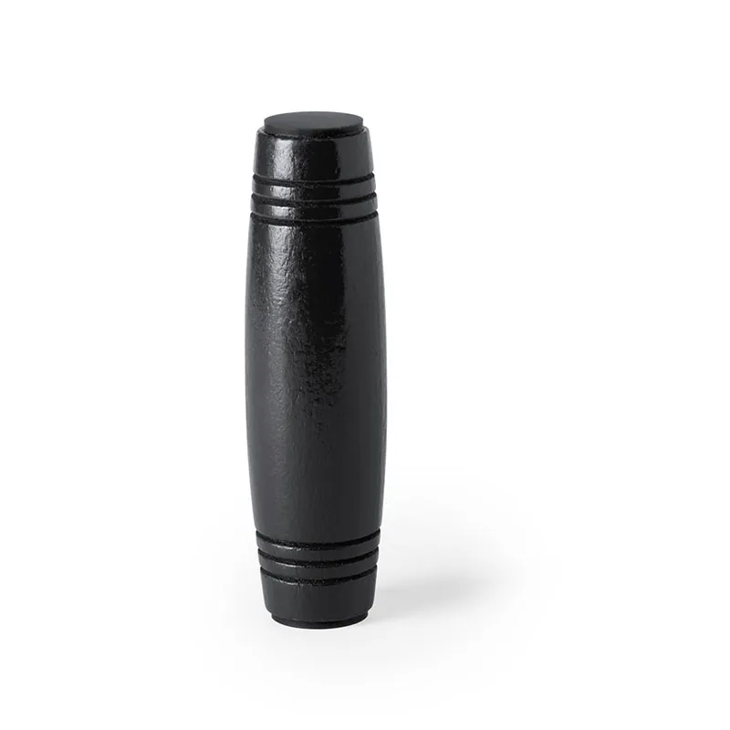 Juego de Habilidad Barril de Madera Negro