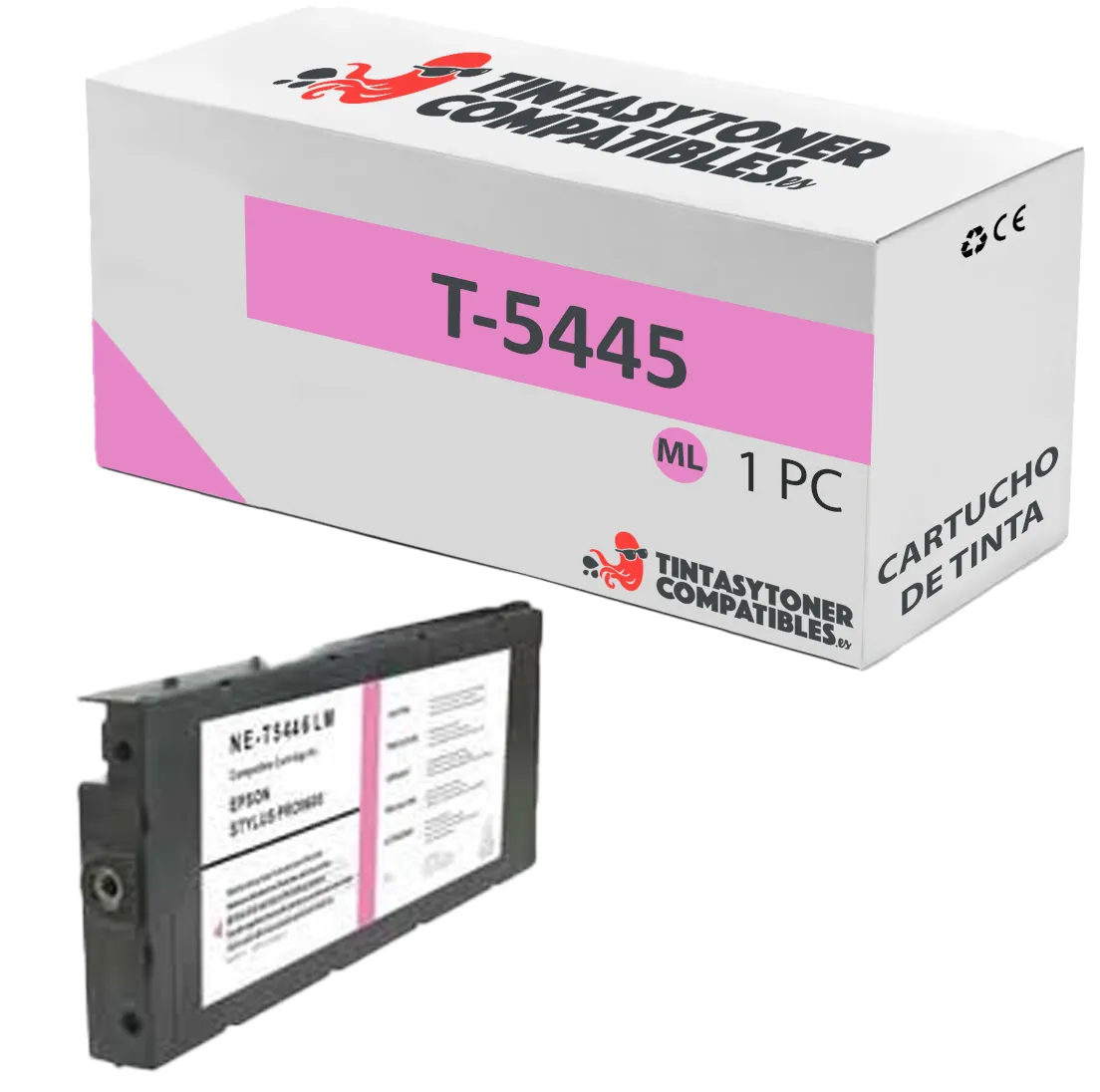 Cartucho de tinta compatible Epson C13T544600 · 220 ml