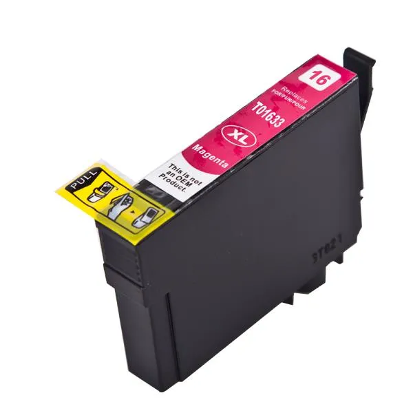 Cartucho de tinta compatible Epson C13T16334010 Magenta · 13 ml