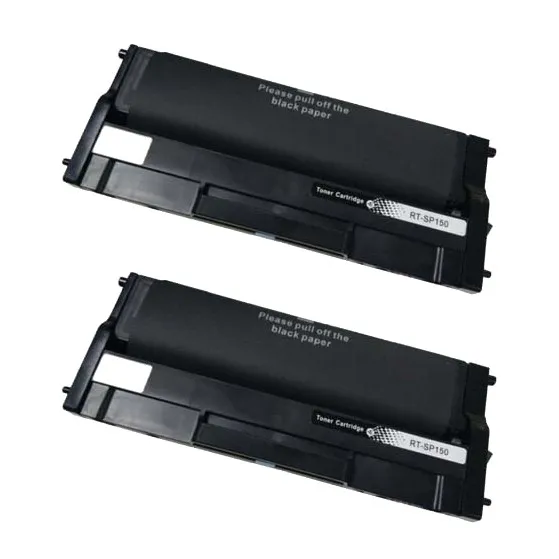Pack 2 tóner compatibles Ricoh AFICIO SP 150 408010 negro