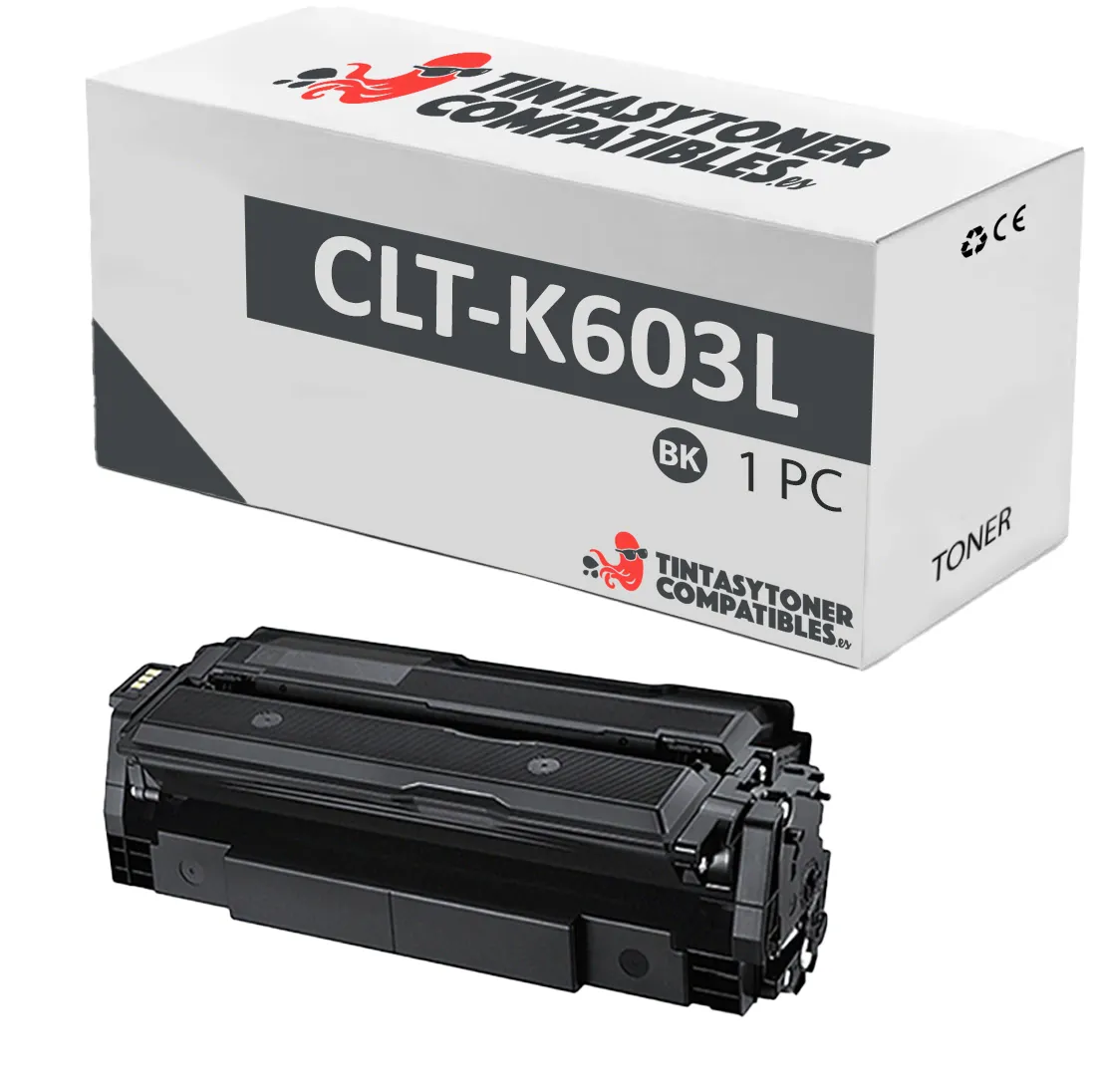 Tóner compatible Samsung SU214A Negro · 15.000 páginas