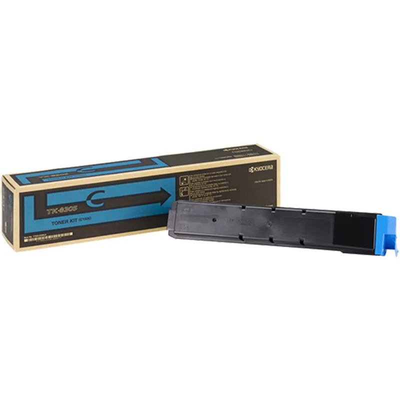 Tóner original Kyocera TK-8305 cian · 1T02LKCNL0