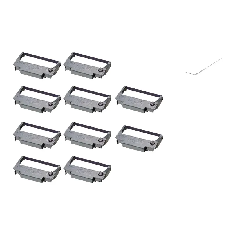 Pack 10 cintas compatibles Epson ERC30 ERC34 ERC38 negro