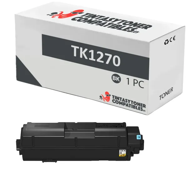 Produto Tóner compatible Kyocera 1T0C140NL0 Negro · 10.000 páginas Imagem