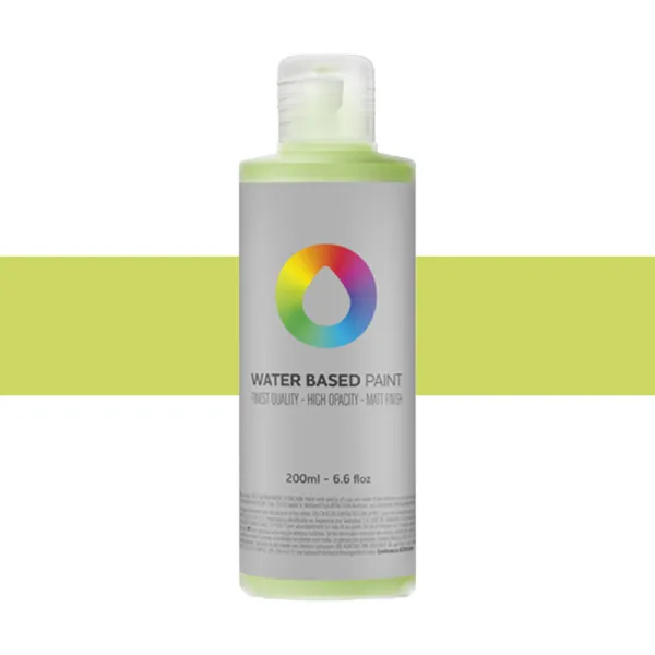 Producto MTN Water Based Paint Brilliant Yellow Green 200 ml Imagen