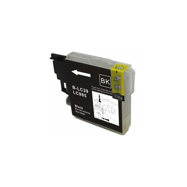 Producto Cartucho de tinta compatible Brother LC985BKBP Negro · 28 ml Imagen