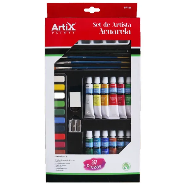Producto Set de Pintura Acuarela Profesional Imagen