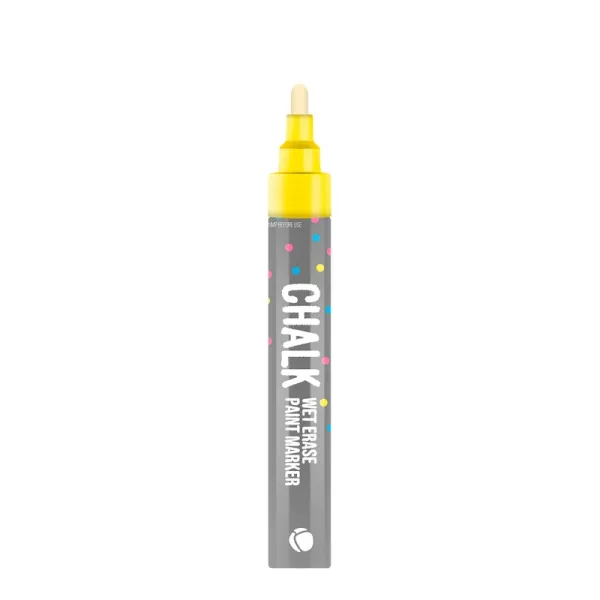 Producto Marcador de Tiza Borrable Amarillo 2mm MTN Imagen