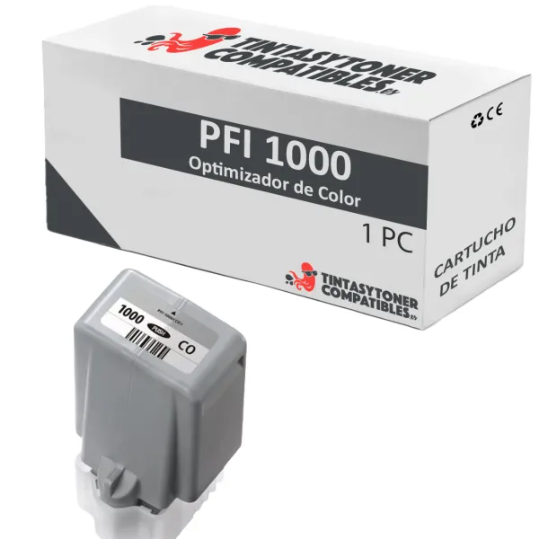 Producto Cartucho de tinta compatible Canon PFI1000CO · 80 ml Imagen