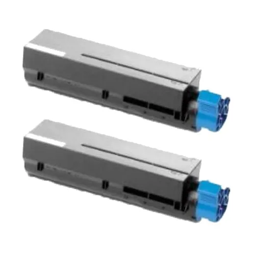 Producto Pack 2 tóner compatibles OKI ES4132 / ES4192 / ES5112 / ES5162 negro Imagen