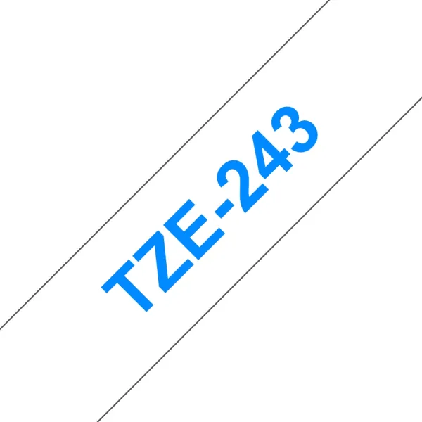 Produto Cinta compatible Brother BR-TZE243 · 18mm * 8m Imagem