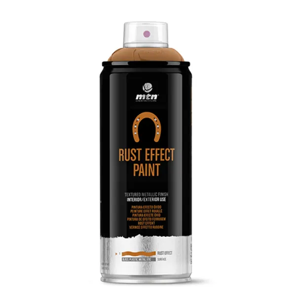 Producto Spray de Pintura MTN PRO Efecto Óxido Rojo Imagen