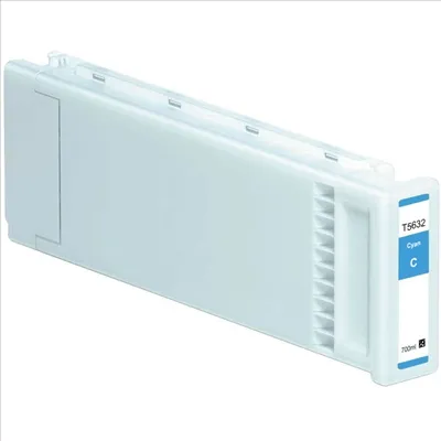 Producto Cartucho de tinta compatible Epson C13T5632 Cian Imagen