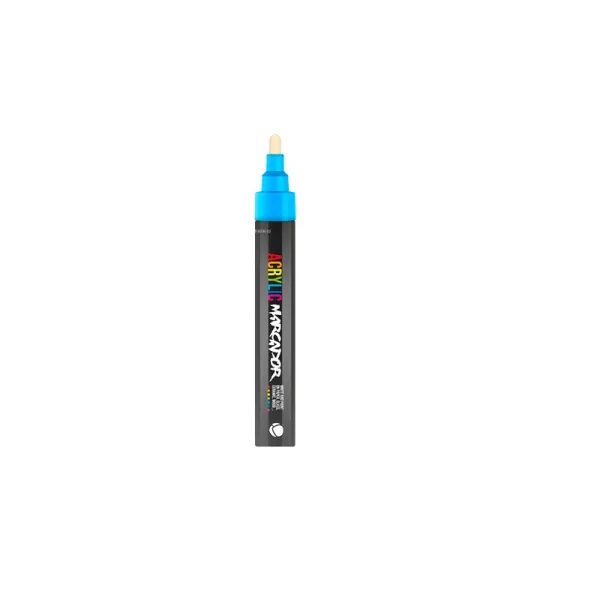 Producto MTN Marcador Acrílico Naranja 2mm Imagen