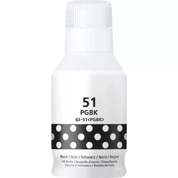 Produto Botella de tinta compatible Canon GI51PGBK Negro · 130 ml Imagem