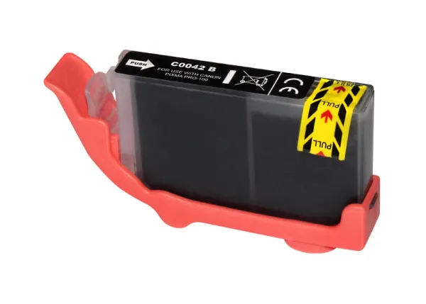 Producto Cartucho de tinta compatible Canon 6384B001 Negro · 13 ml Imagen