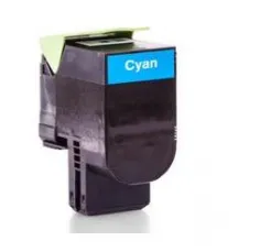 Product Tóner compatible Lexmark 71B20C0 Cian · 2.300 páginas Image