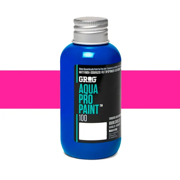 Producto Grog Aqua Pro Paint Jellyfish Fuchsia 100 ml Imagen