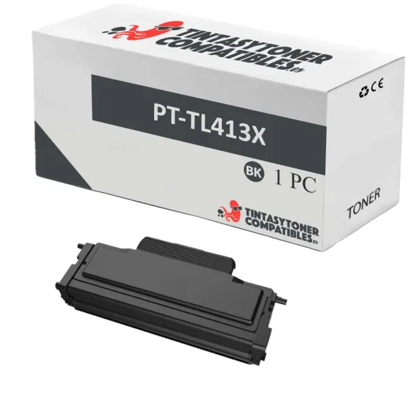 Product Tóner compatible Pantum TL413X Negro · 6.000 páginas Image