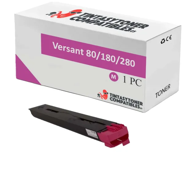 Producto Tóner compatible Xerox 006R0164 Magenta · 22.000 páginas Imagen