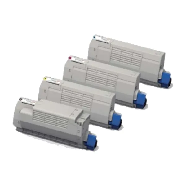 Producto Pack 4 tóner compatibles OKI MC853 / MC873 amarillo, magenta, negro y cian Imagen