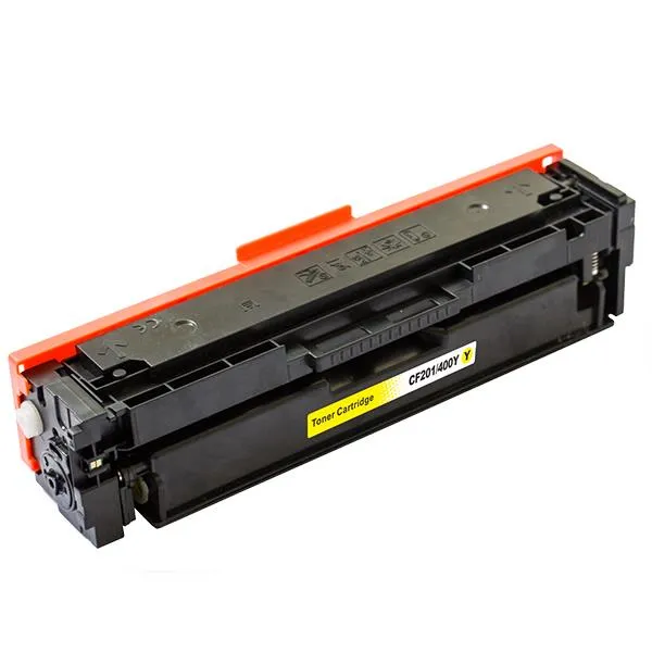 Producto Tóner compatible HP CF402X Amarillo · 2.300 páginas Imagen