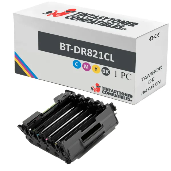 Producto Tambor compatible Brother BT-DR821CL · 100.000 páginas Imagen