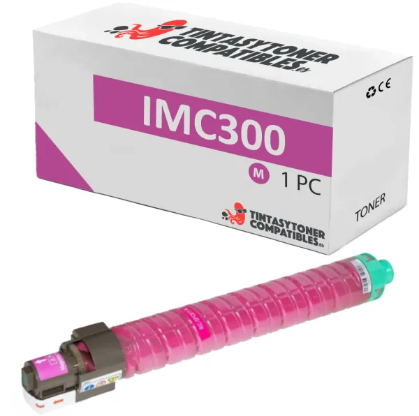 Produto Tóner compatible Ricoh 842384 Magenta · 6.000 páginas Imagem