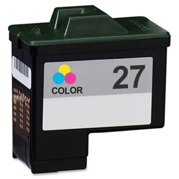 Producto Cartucho de tinta compatible Lexmark 10NX227E Tricolor · 8 ml Imagen