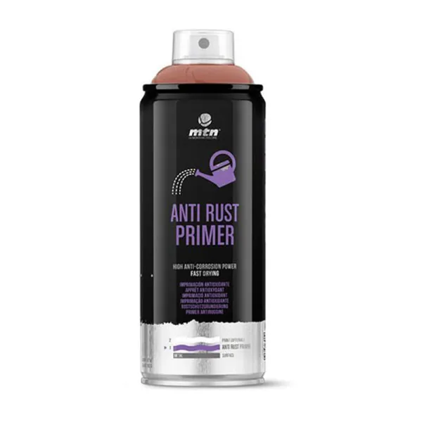 Producto Spray MTN PRO Imprimación Antioxidante Roja Imagen