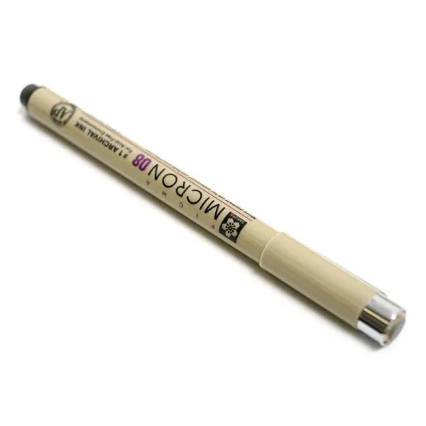 Producto Rotulador Sakura Pigma Micron Negro 08 (0,50mm) Imagen