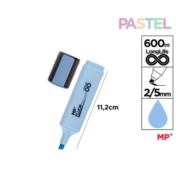 Producto Marcador pastel azul claro MP Imagen