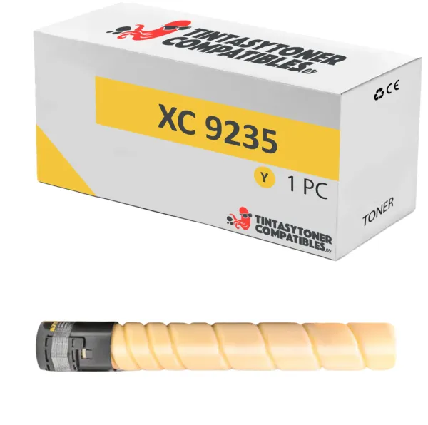 Produto Tóner compatible Lexmark 24B6848 Amarillo · 30.000 páginas Imagem