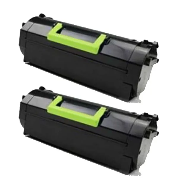 Producto Pack 2 tóner compatibles Lexmark MS810 / MS811 / MS812 (25k) 52D2H00/522H negro Imagen