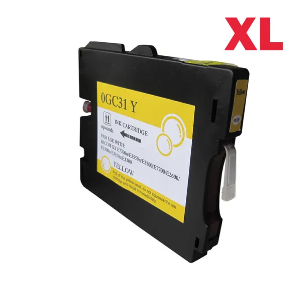 Produto Cartucho de tinta compatible Ricoh 405704 Amarillo · 64 ml Imagem