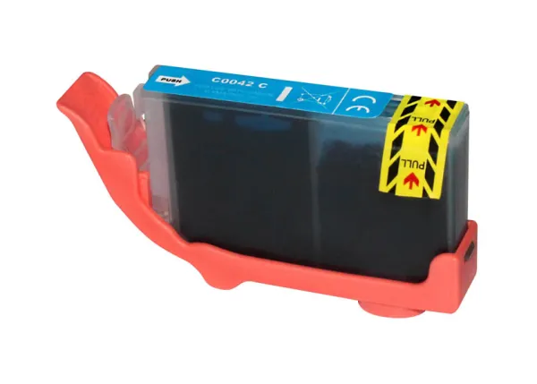 Producto Cartucho de tinta compatible Canon 6385B001 Cian · 13 ml Imagen