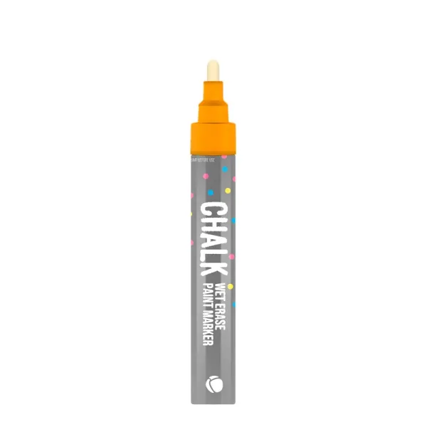 Producto Marcador de Tiza Borrable Naranja 2mm MTN Imagen