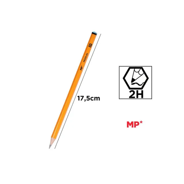 Producto Lápiz de Grafito 2H MP Imagen