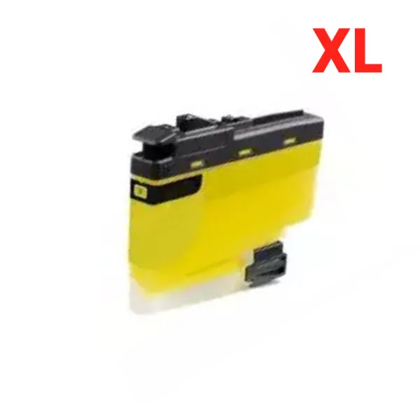 Product Cartucho de tinta compatible Brother LC422XLY Amarillo · 1.500 páginas Image