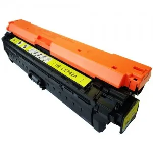 Producto Tóner compatible HP CE742 amarillo · CE742A Imagen