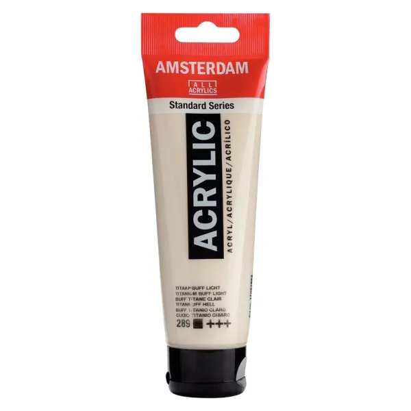Produto Amsterdam Pintura Acrílica Buff Titanio Claro 120 ml Imagem