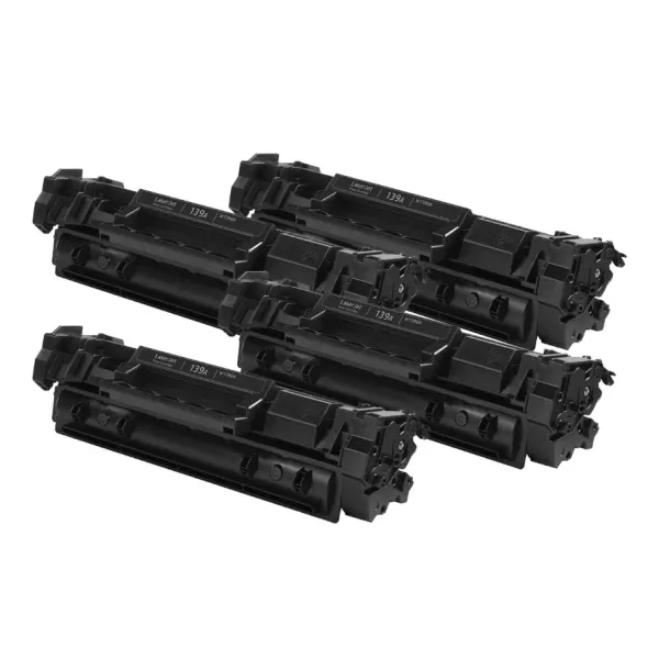 Producto Pack 4 tóner compatibles HP W1390X negro Imagen